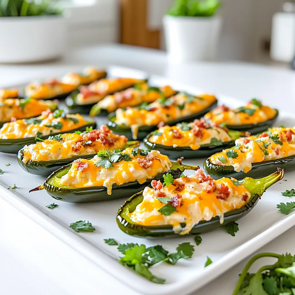 Air Fryer Jalapeño Poppers Knusprig und Lecker Genießen
