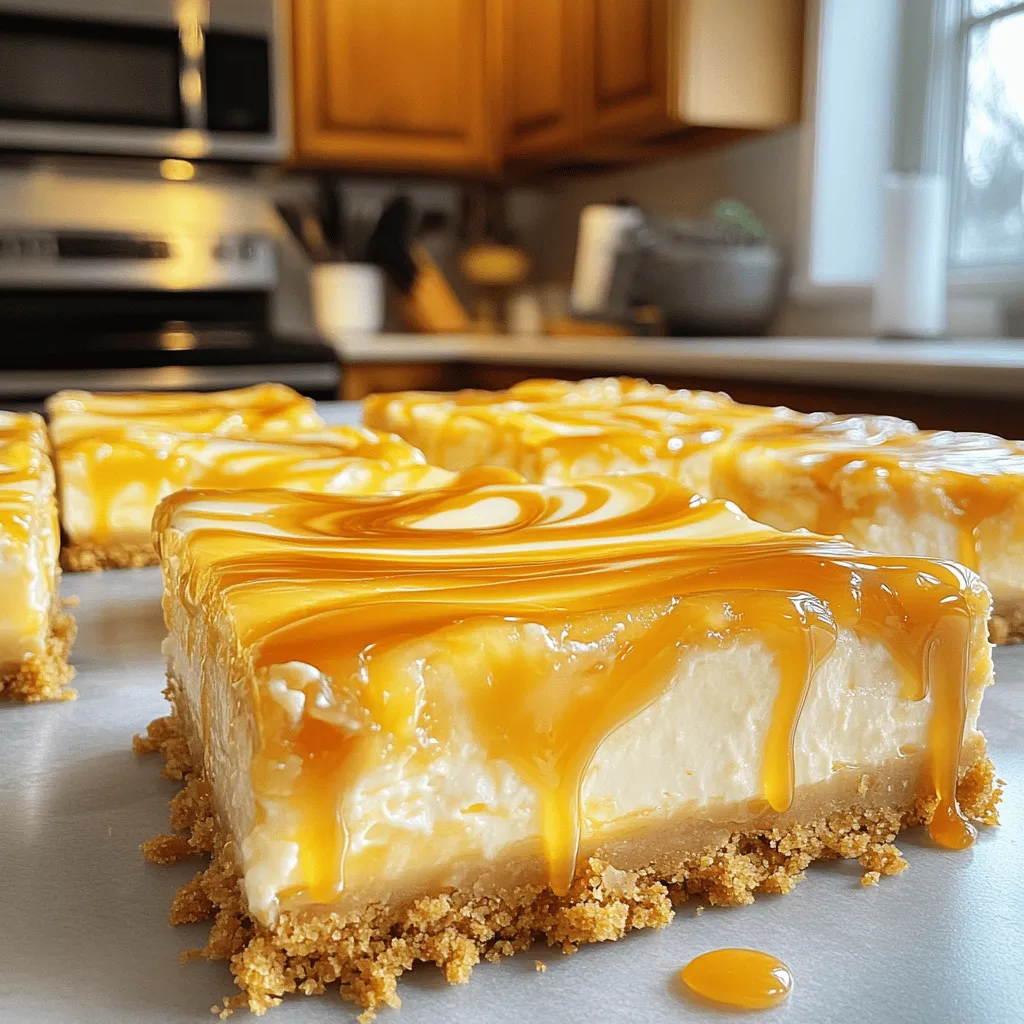 Für die Karamell-Käsekuchen-Riegel brauchst du einfache, leckere Zutaten. Hier ist die Liste: