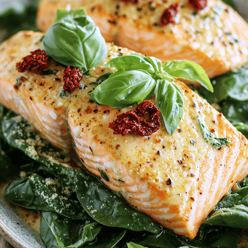 Für dieses cremige Lachsrezept benötigst du folgende Zutaten: