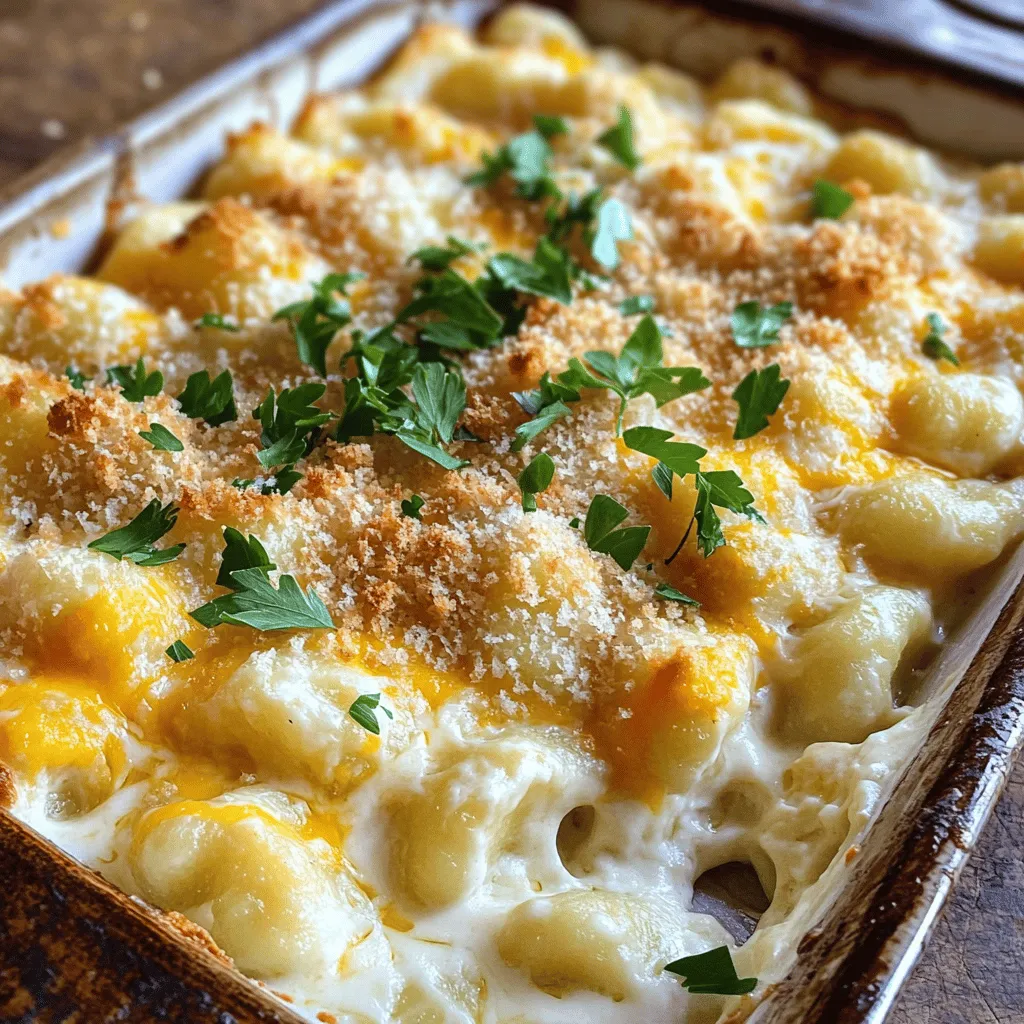 Gnocchi Mac and Cheese Cremige Gaumenfreude genießen