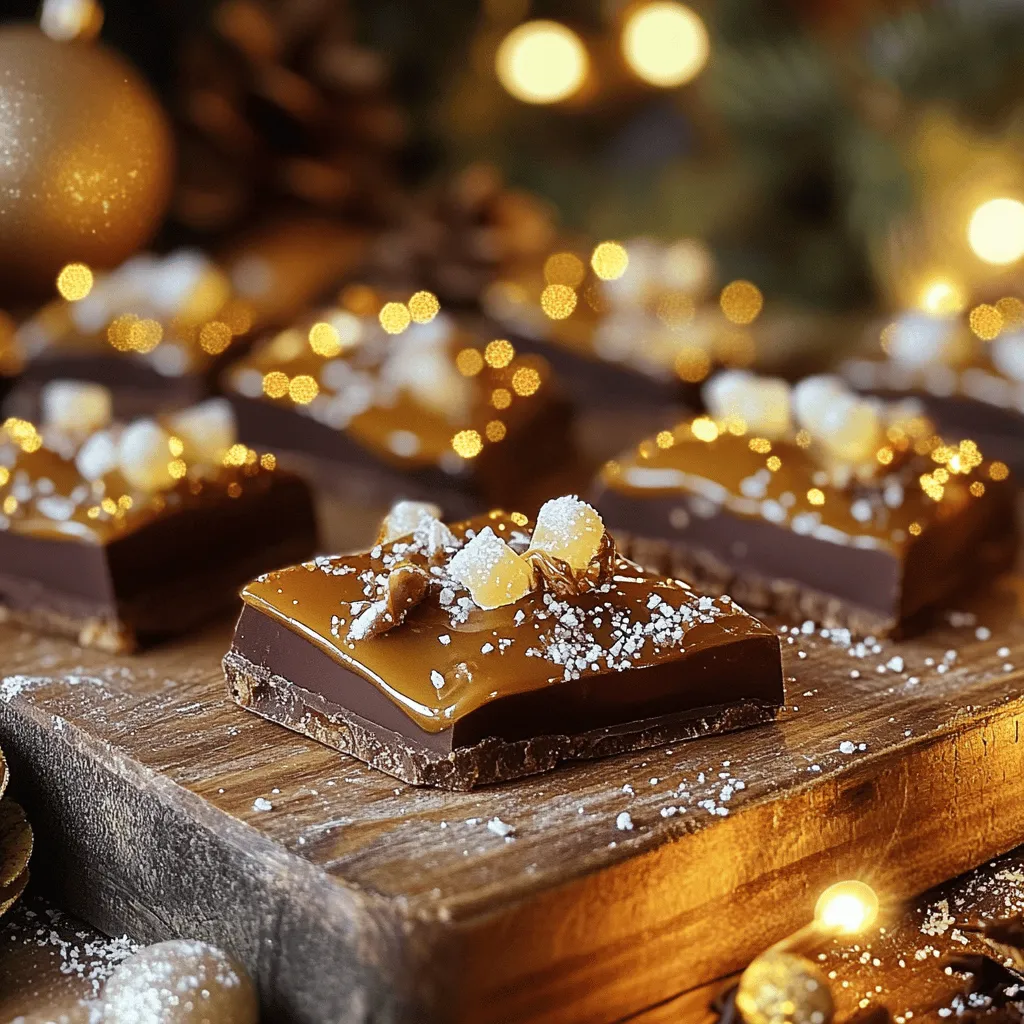 Weihnachts-Crack Rezept für den perfekten Snack