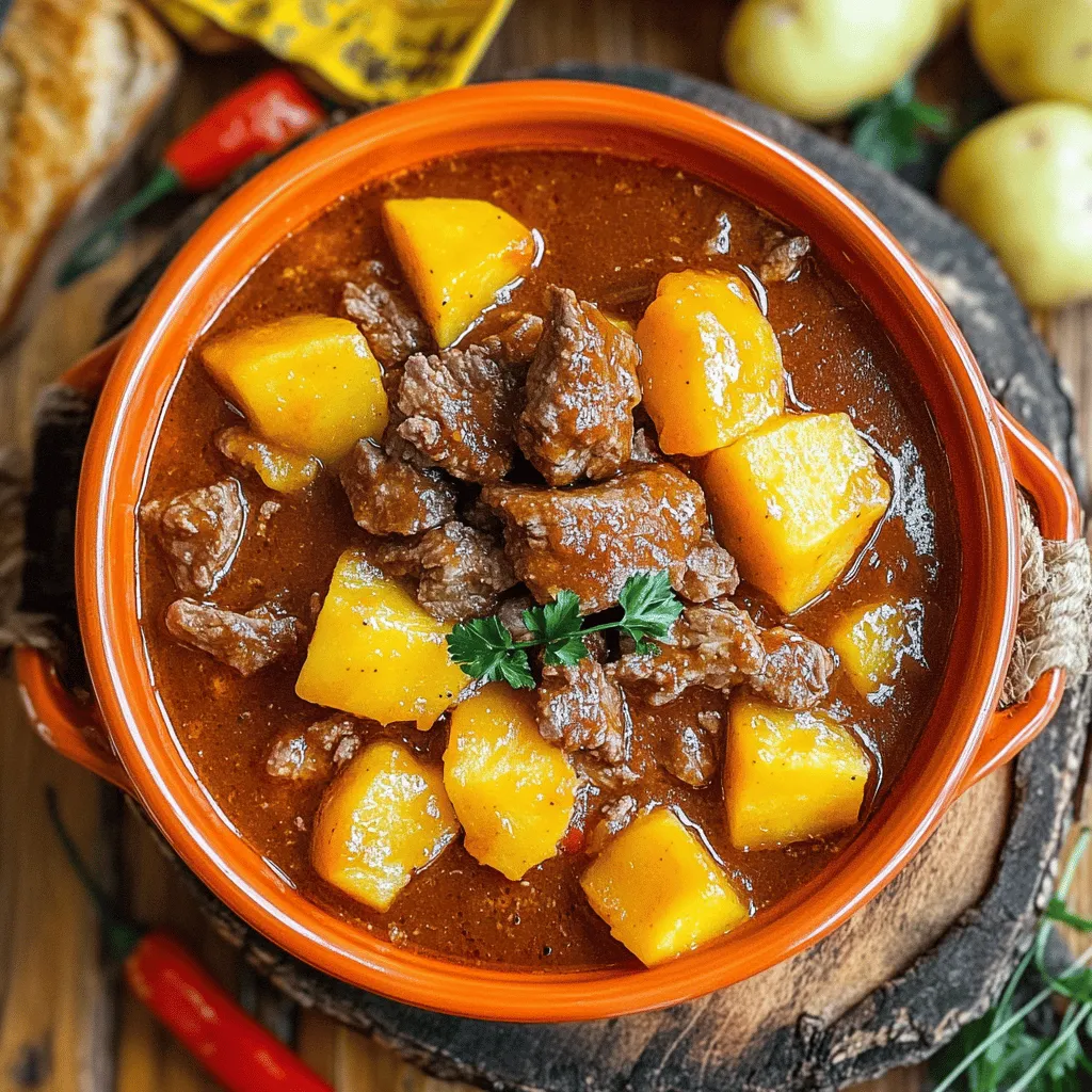 Einfacher polnischer Gulasch Herzhaft und voller Geschmack