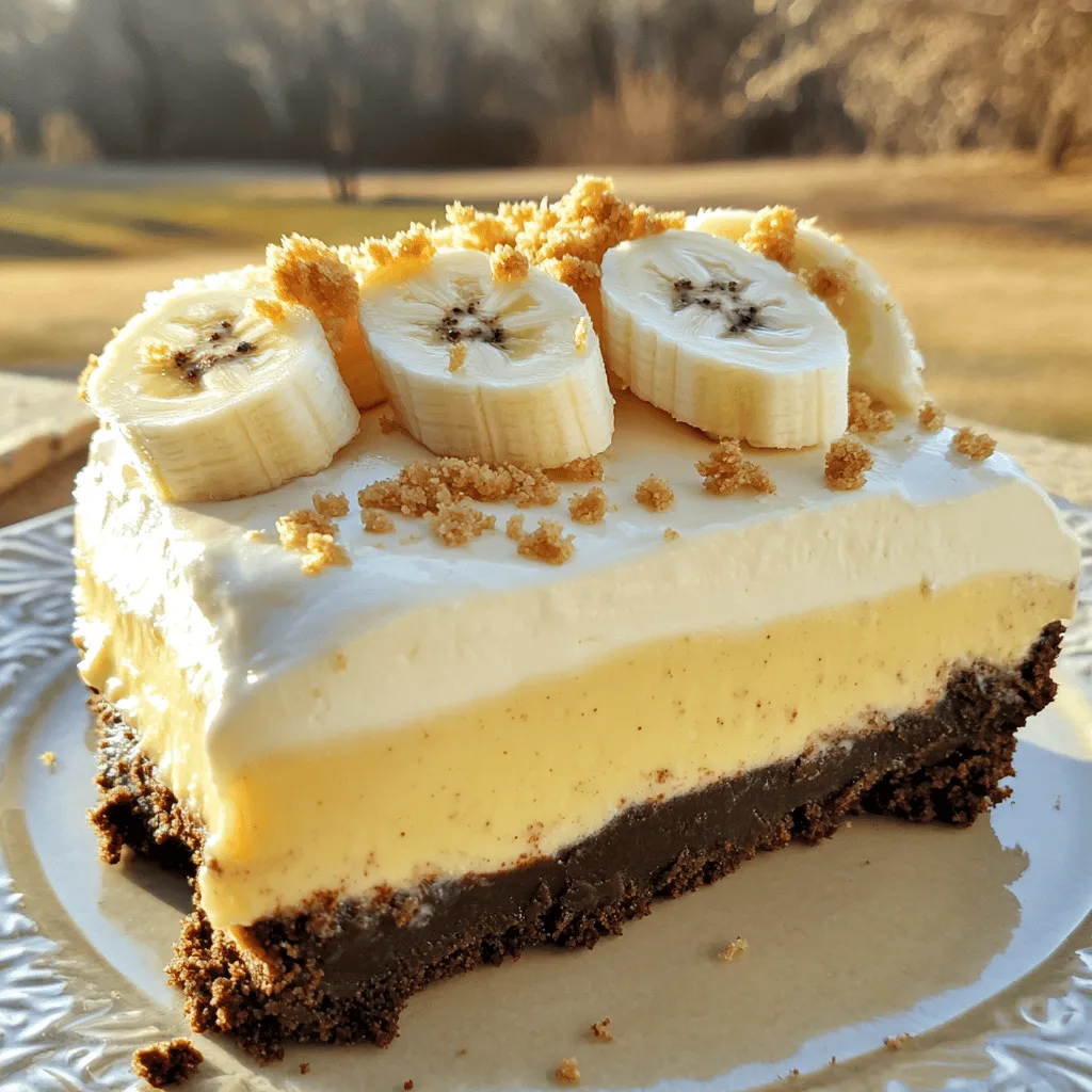 Für die No Bake Banana Pudding Cheesecake brauchen Sie folgende Zutaten: