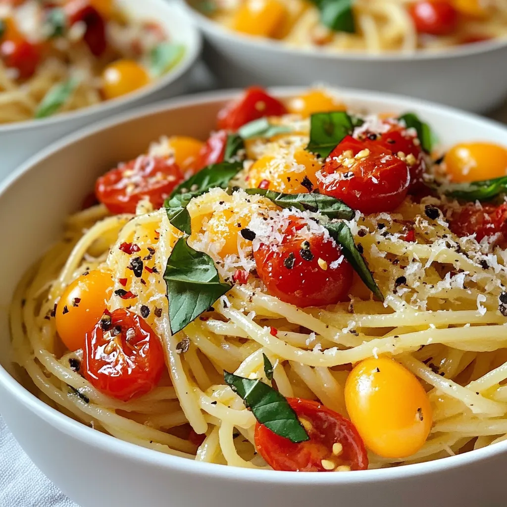 One Pot Knoblauch Butter Pasta Einfaches Rezept