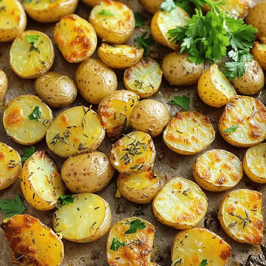Knoblauch-Kräuter Röstkartoffeln Einfaches Rezept