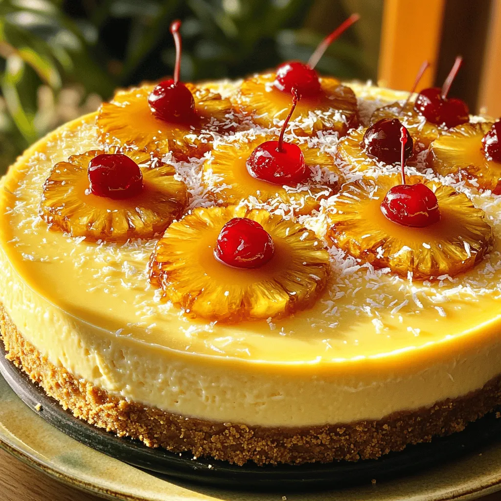 - 1 Tasse zerdrückte Graham Cracker - 1/3 Tasse ungesalzene Butter, geschmolzen - 2 Esslöffel brauner Zucker