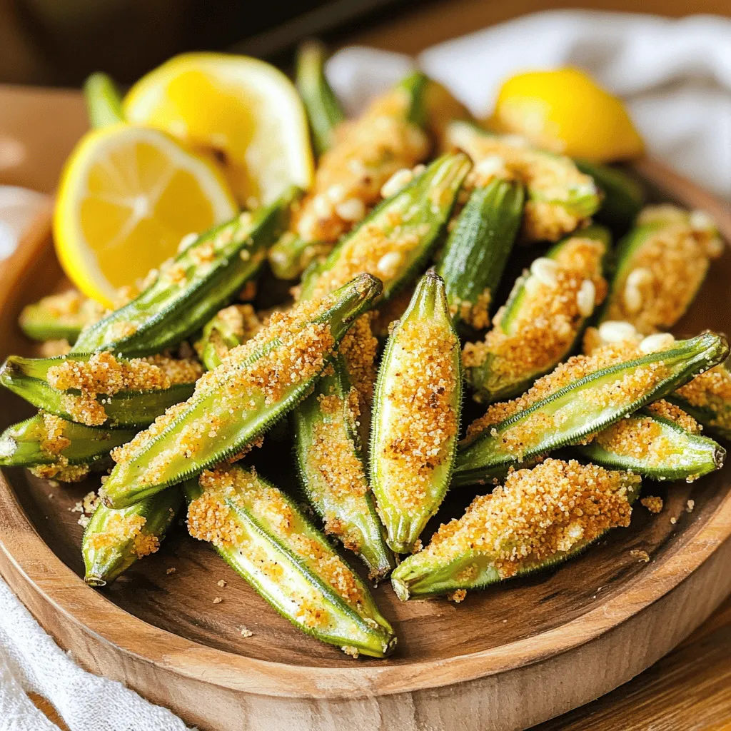Knusprige Air Fryer Okra Einfache und leckere Zubereitung