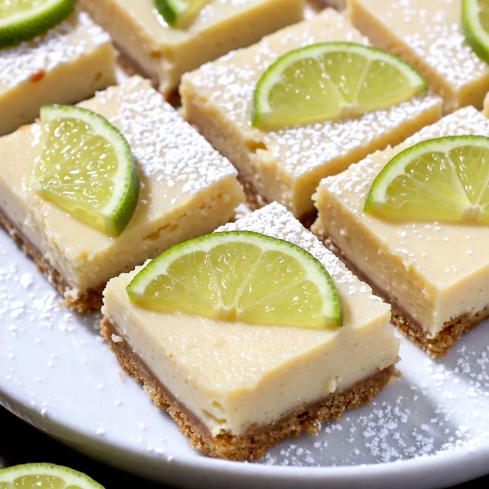 Key Lime Pie Bars Einfaches und Leckeres Rezept