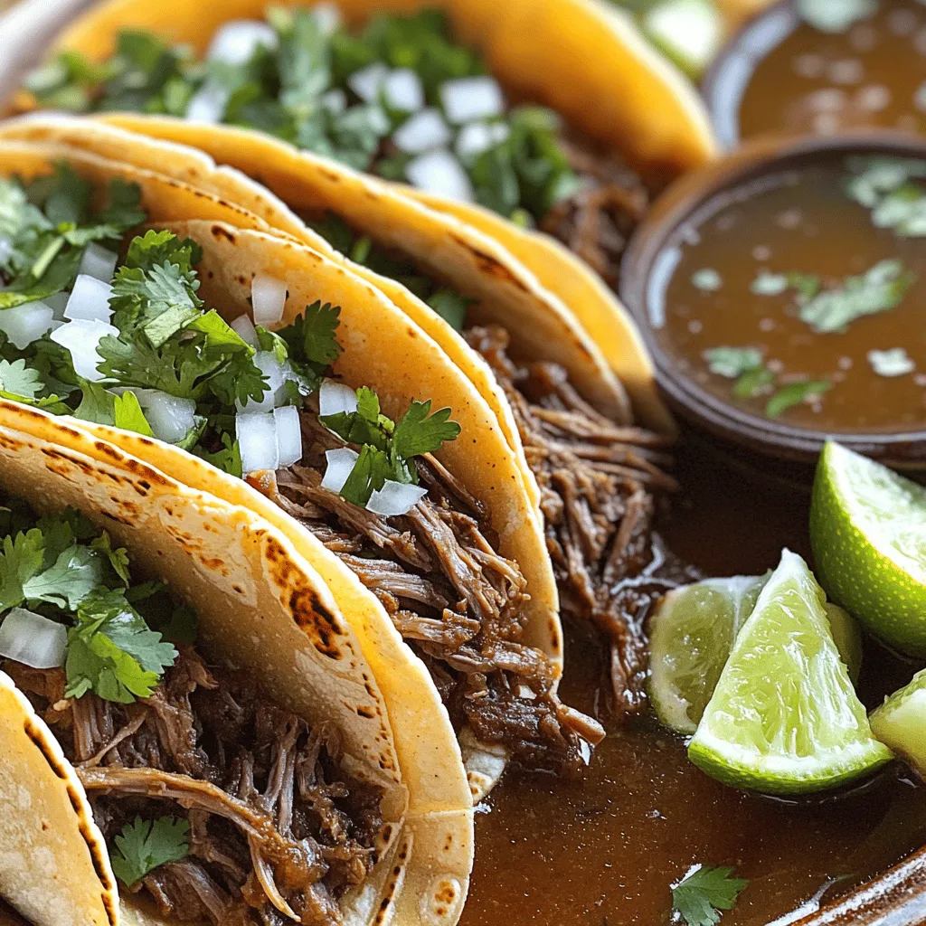 Birria Tacos Köstlich und Einfach Zubereiten