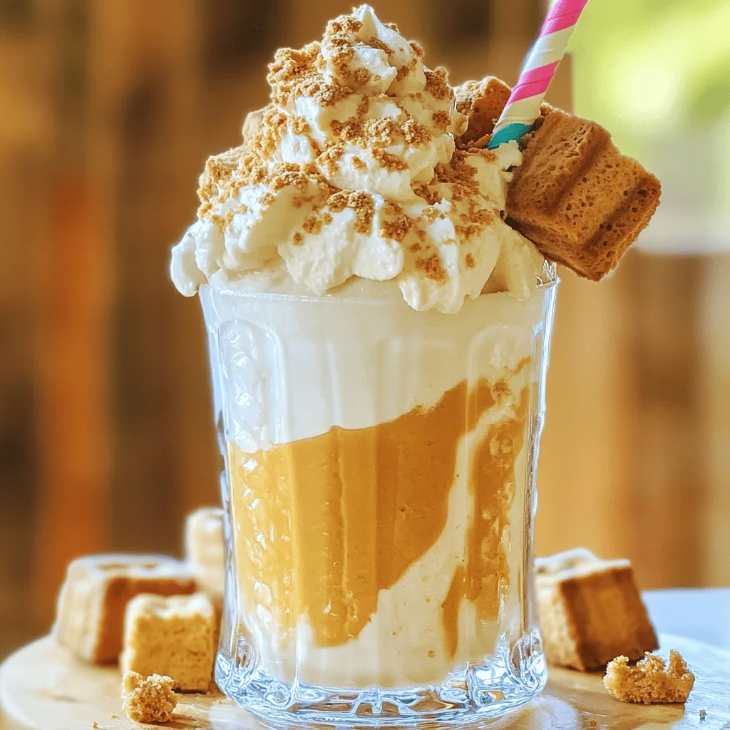Um einen cremigen Biscoff-Kekse-Butter-Milchshake zuzubereiten, brauchst du einige einfache Zutaten. Für das Rezept benötigst du: