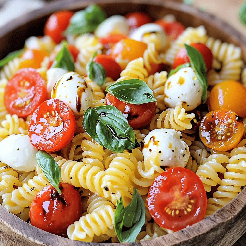 Best Caprese Pasta Salad Einfache und Frische Idee