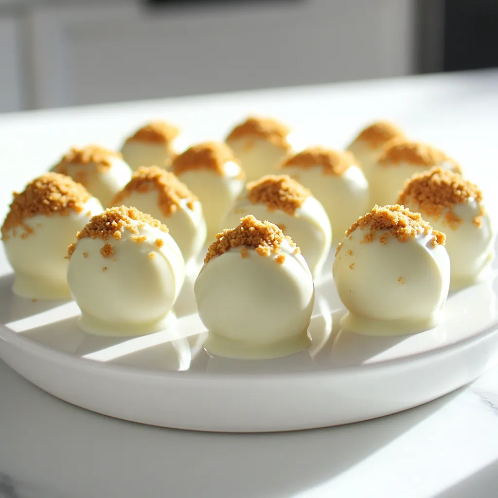 Biscoff Cookie Butter Truffles No Bake Einfache Leckerei