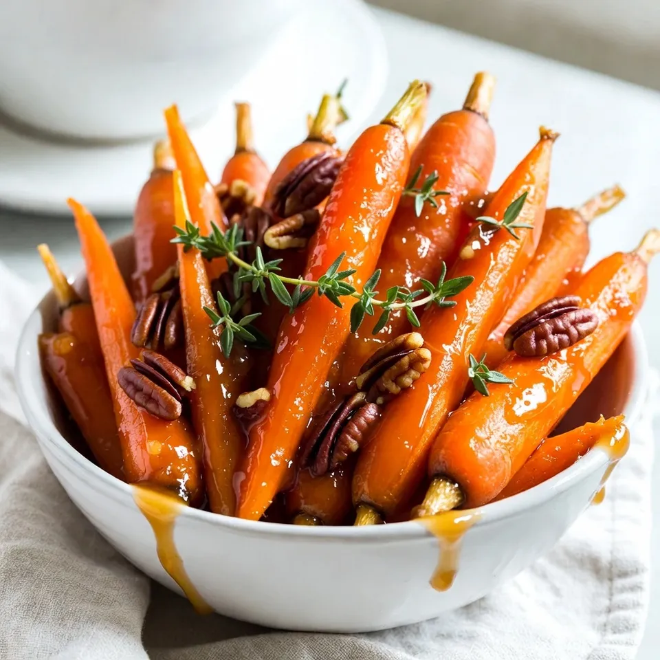 Maple Glazed Carrots Einfaches und köstliches Rezept
