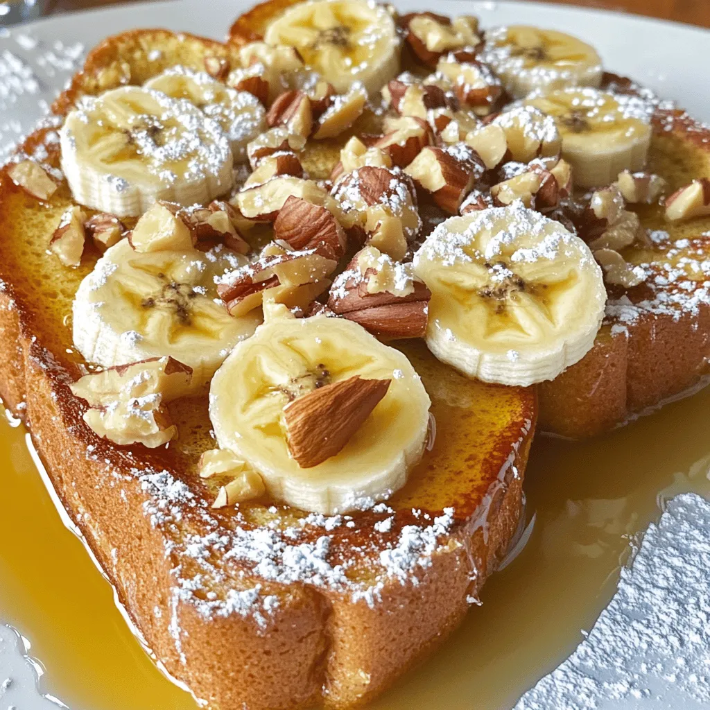 Banana Bread French Toast Lecker und Einfach Zubereiten
