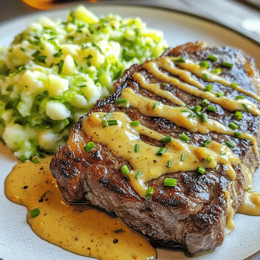 Um Gaelic Irish Steaks perfekt zu zubereiten, sind einige Schlüsselzutaten wichtig. Frisches Rindfleisch ist der Hauptbestandteil. Ich empfehle Rindersteaks von hoher Qualität. Olivenöl, Salz und Pfeffer sind die besten Gewürze. Diese Zutaten helfen, den natürlichen Geschmack des Steaks zu bewahren. Die Whiskey-Creme bringt eine besondere Note. Sie passt wunderbar zu dem saftigen Steak.