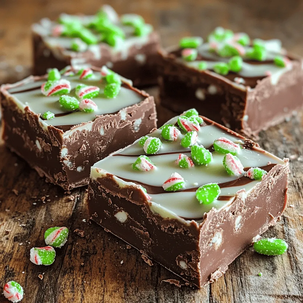 Mint Chocolate Fudge Lecker und einfach selber machen