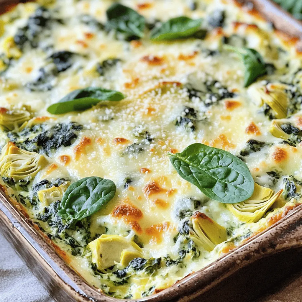 Spinach Artichoke Dip Leckerer Genuss für Feste