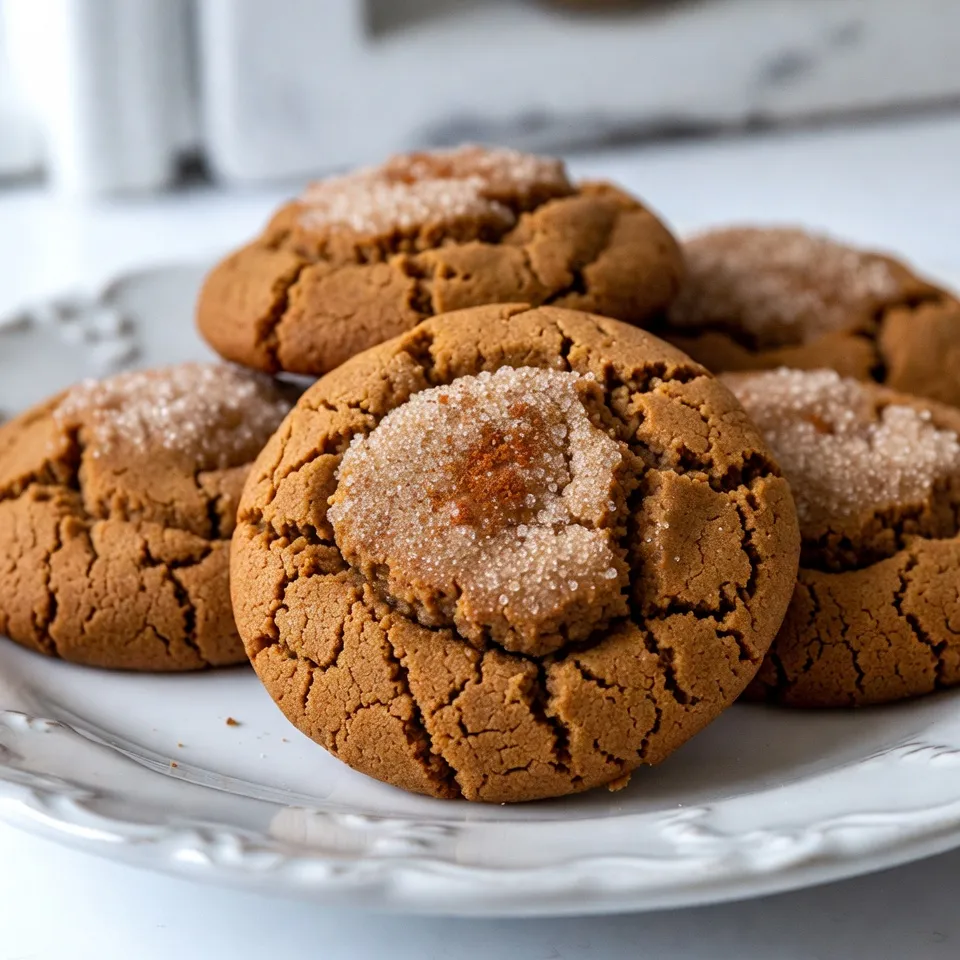 Chewy Ginger Molasses Cookies Einfaches Rezept genießen