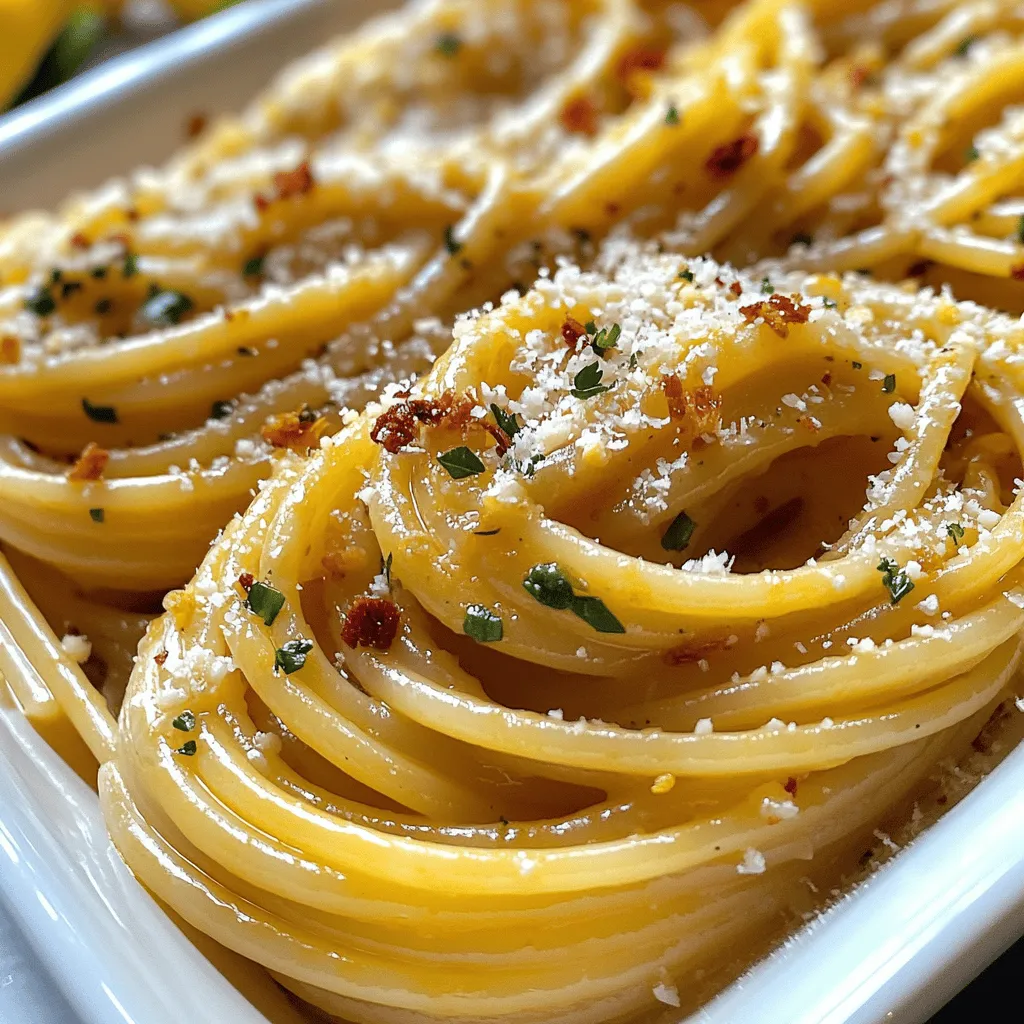 Knoblauchbutter-Pasta-Rezept Schnell und Einfach Zubereiten