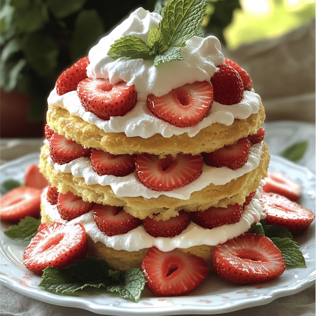 Einfache Erdbeer-Shortcake Schnelle und köstliche Freude