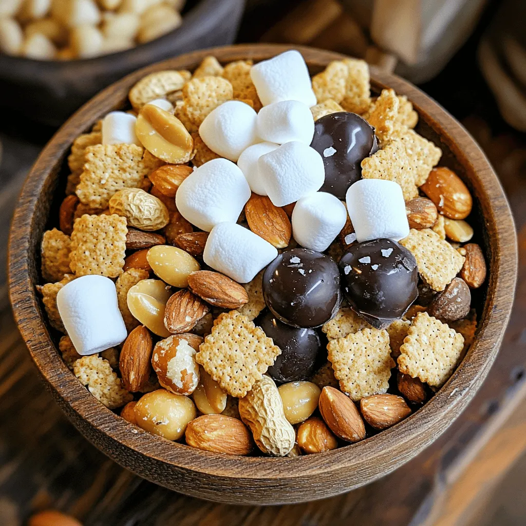 S&#8217;mores Trail Mix Einfacher und Leckerer Snack