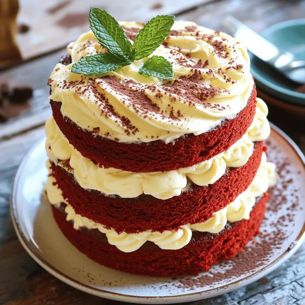 Für die rote Samt-Torte brauchst du einige wichtige Zutaten. Hier ist die Liste: