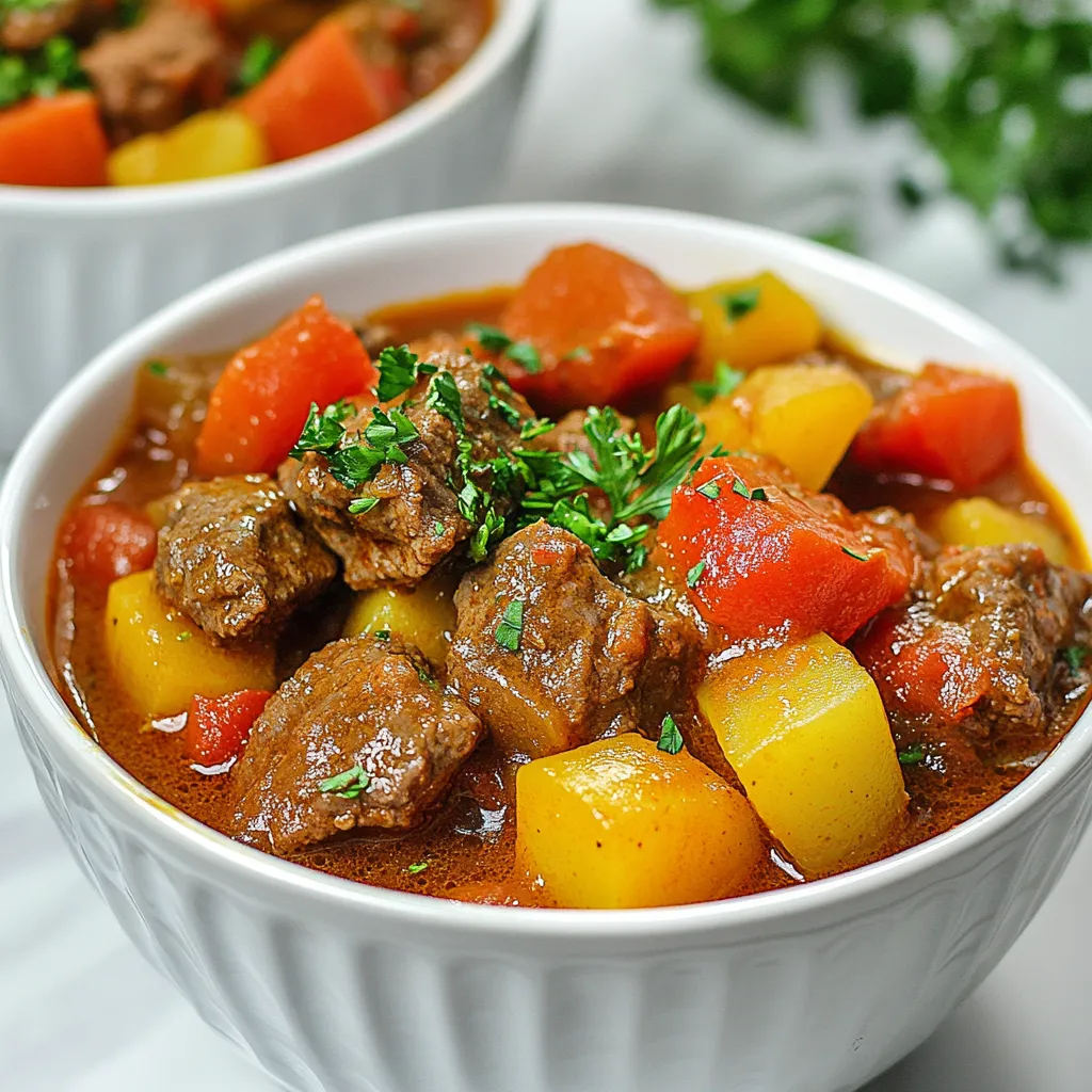 Ungarischer Gulasch Einfache und schmackhafte Anleitung