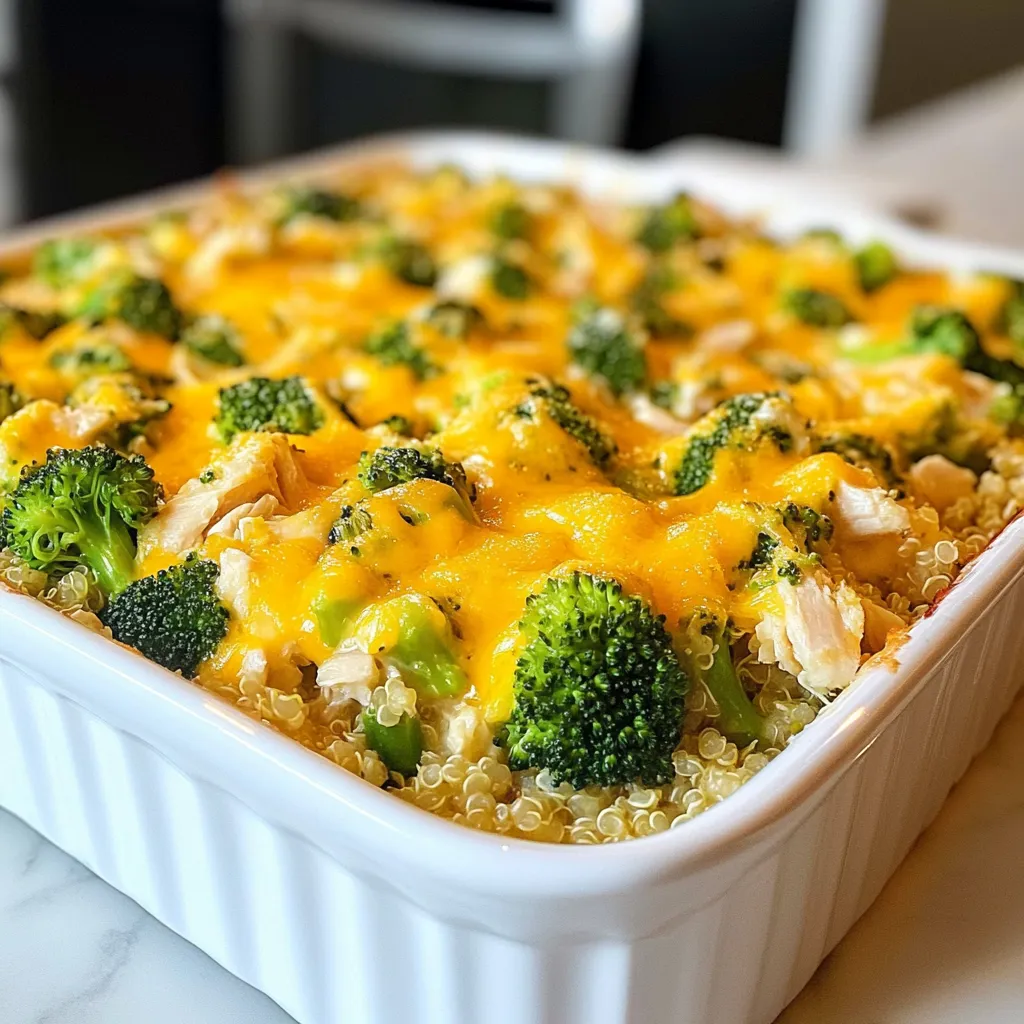 Chicken Broccoli Casserole Einfache und leckere Idee