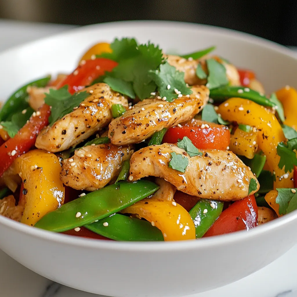 Schwarze-Pfeffer-Hühnchen-Pfanne Schneller Genuss