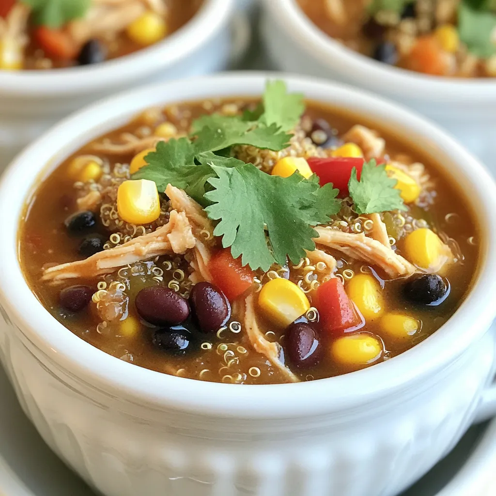 Crockpot High Protein Chicken Einfach und Nahrhaft