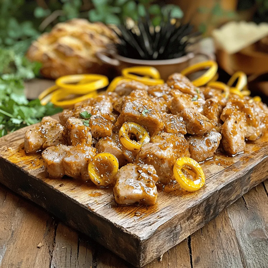 Das Geheimnis eines großartigen Cuban Mojo Pork Rezept liegt in der Marinade. Sie ist der Schlüssel zu einem aromatischen und zarten Fleisch. Um authentisches Mojo Schweinefleisch zu machen, braucht man frische Zutaten. Die Zutaten sind einfach, aber ihre Kombination macht den Unterschied.