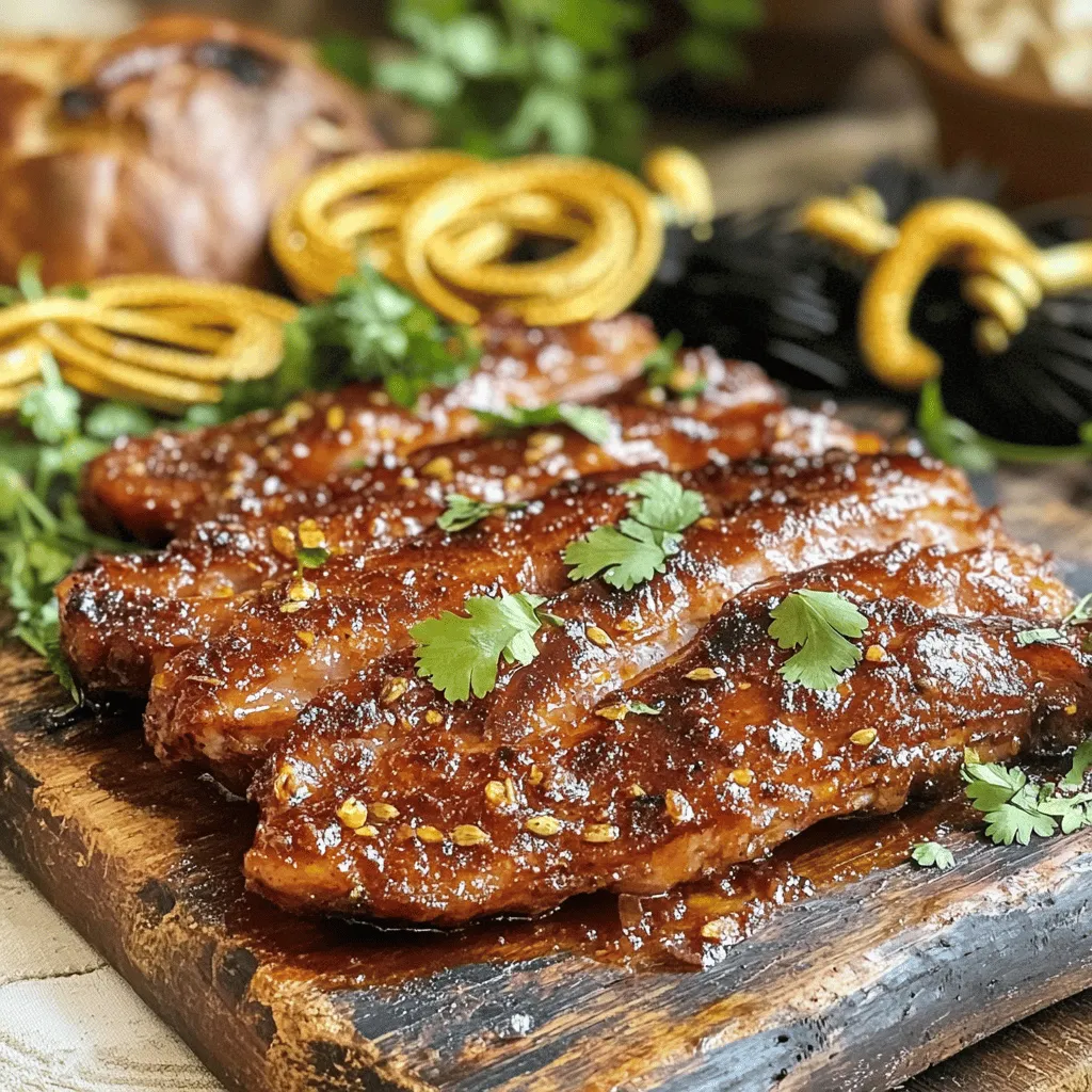 Cuban Mojo Pork Rezept für köstliches Grillvergnügen