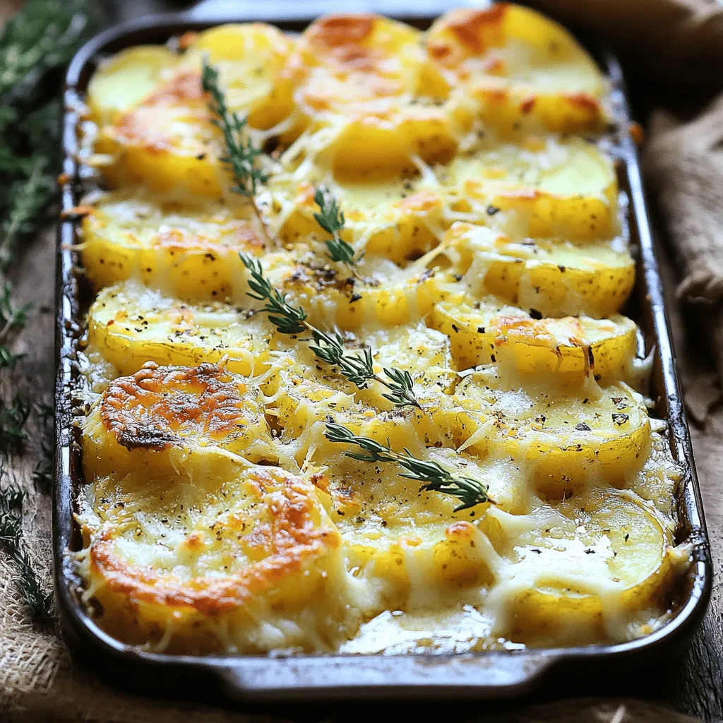 Au Gratin Potatoes Genussvolle und einfache Zubereitung