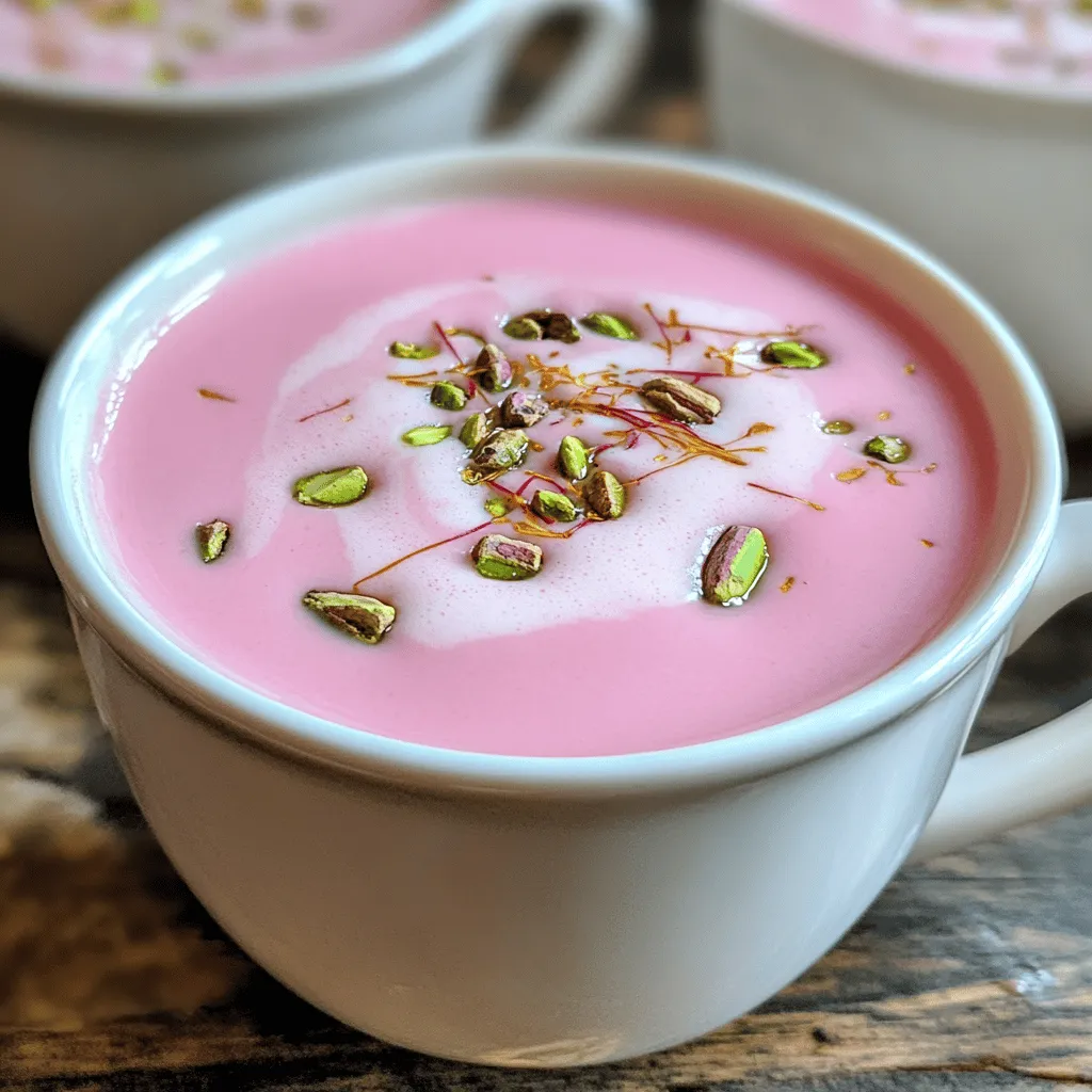 Um das originale Kashmiri Pink Chai zu machen, brauchst du einige spezielle Zutaten. Die Basis ist grüner Tee, idealerweise Kashmiri grüner Tee. Diese Teesorte hat einen einzigartigen Geschmack und Farbe.