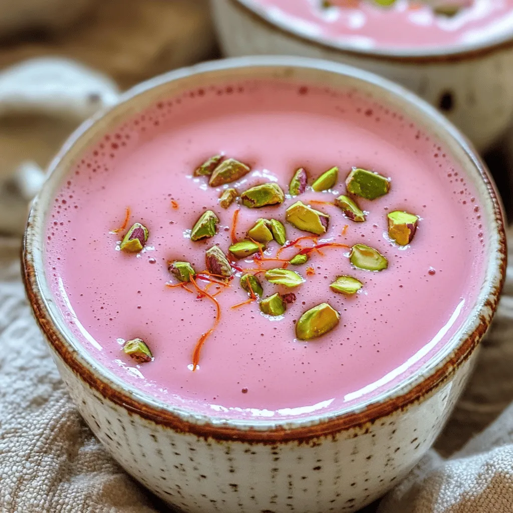 Kashmiri Pink Chai Rezept Einfach und Lecker Zubereiten