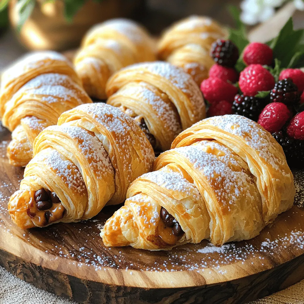 Le Crookie &#8211; Köstliches Cookie Croissant Rezept