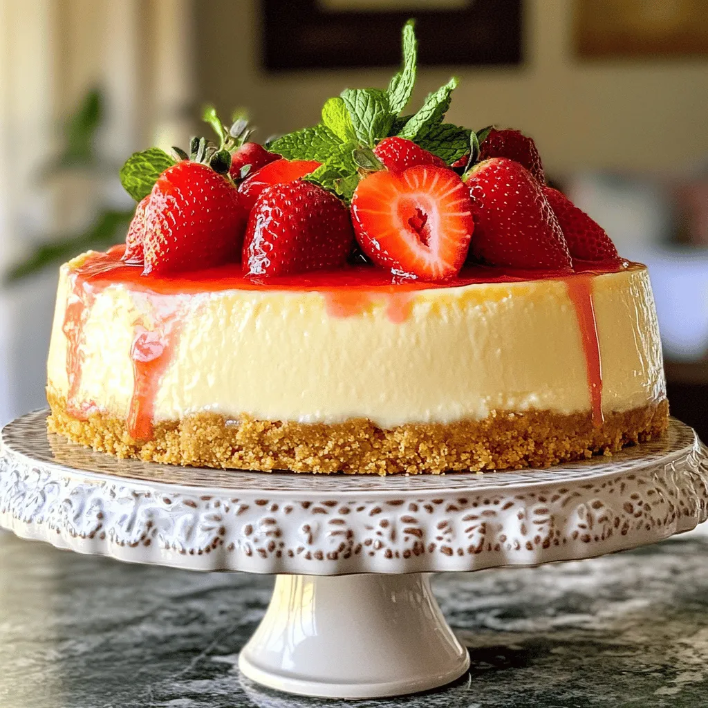 Für den Cheesecake Royale sind die Hauptzutaten einfach und frisch. Diese Zutaten bringen den besten Geschmack hervor. Hier sind die Hauptzutaten: