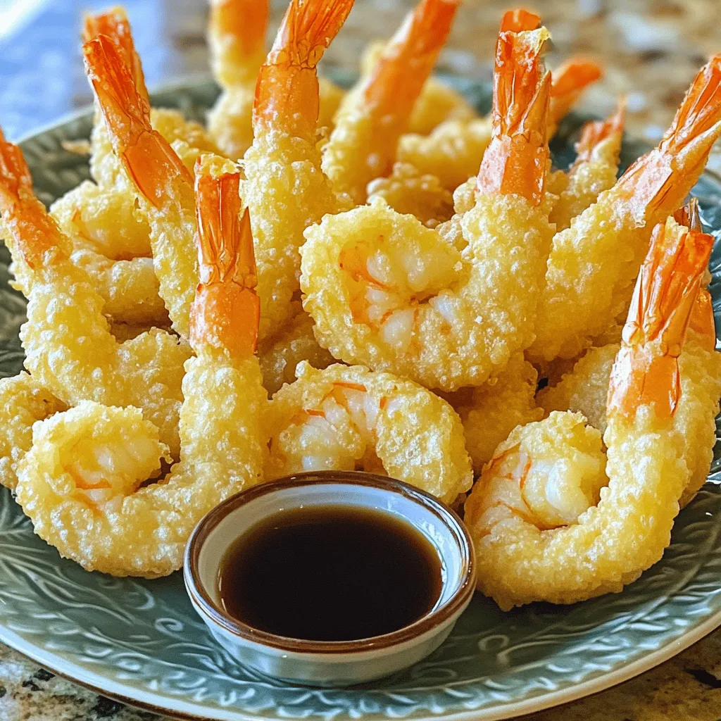 Crispy Shrimp Tempura Einfach und Knusprig Genießen