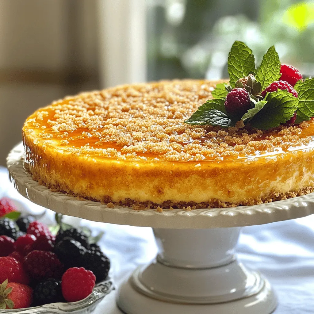 Für einen tollen Crème Brûlée Kuchen brauchst du folgende Zutaten: