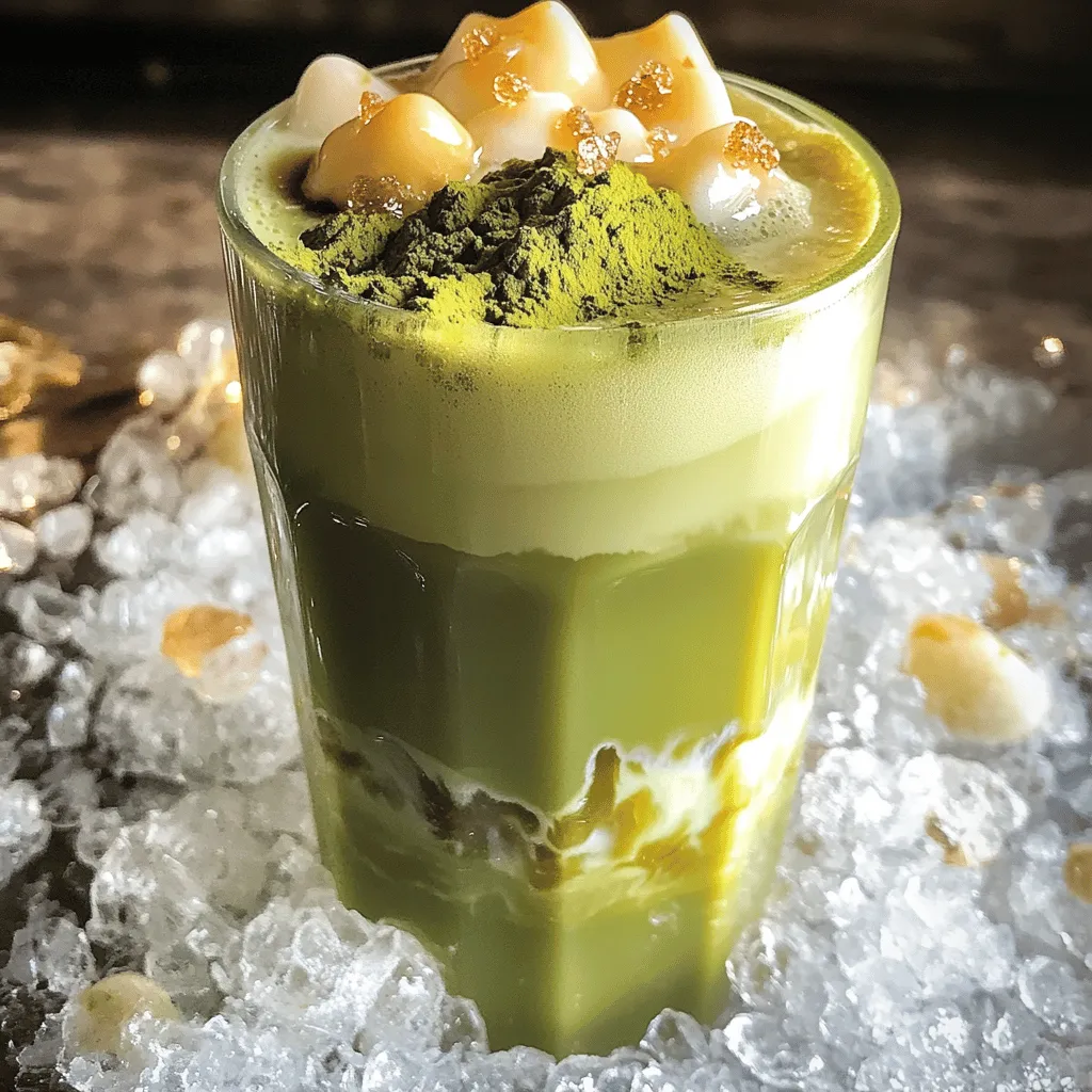 Um einen leckeren Iced Brown Sugar Matcha Latte zu machen, benötigst du einige einfache Zutaten. Die wichtigsten sind zwei Teelöffel Matcha-Pulver, eine Tasse heißes Wasser, eine Tasse Milch und zwei Esslöffel brauner Zucker. Diese Zutaten sind die Basis für unser Rezept.