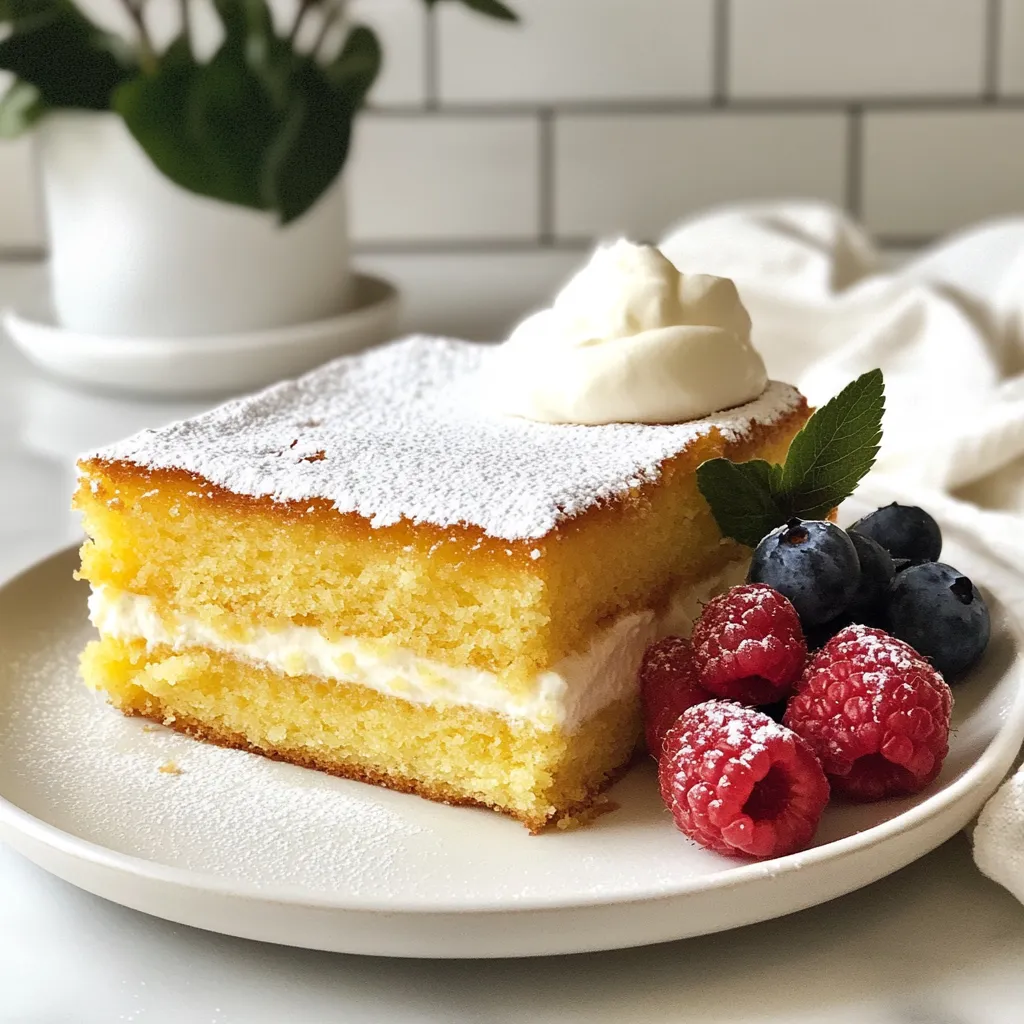 Klassischer French Butter Cake Einfaches Rezept Genießer
