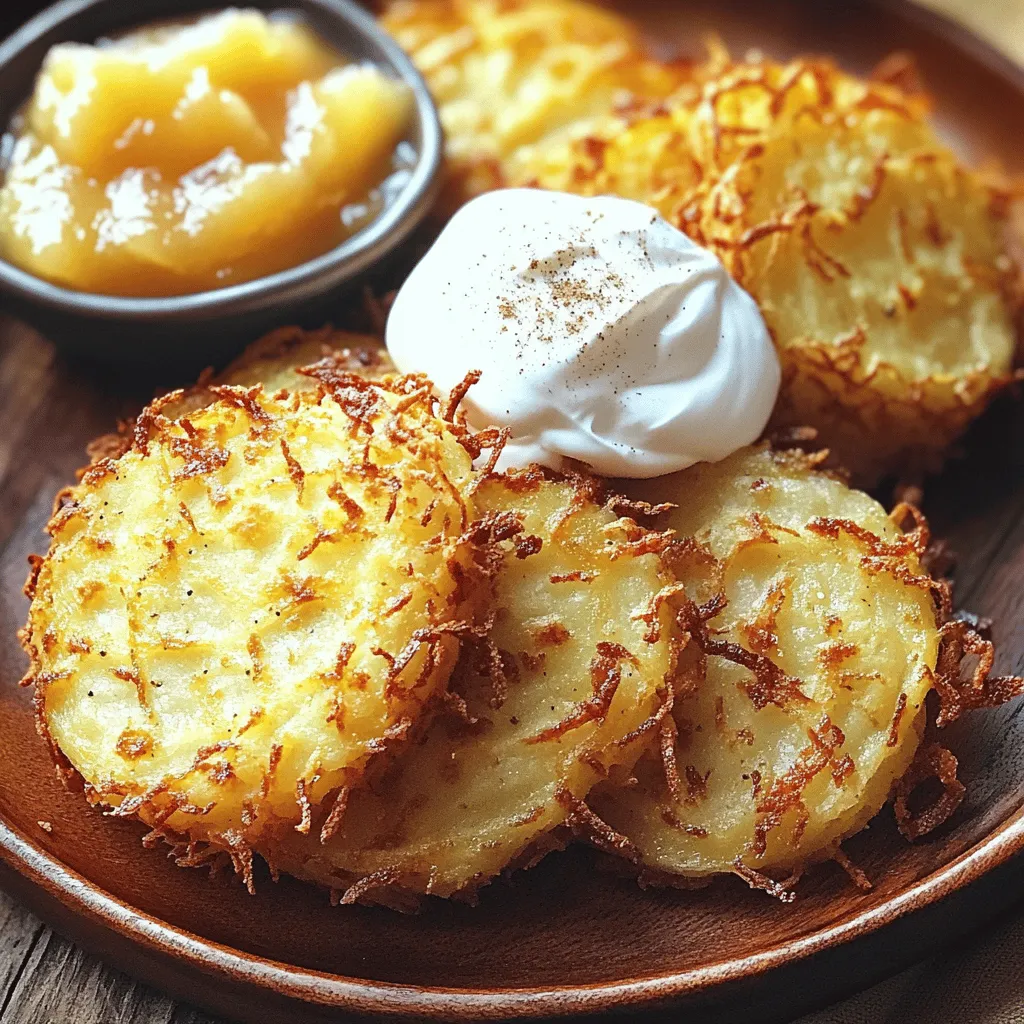 German Potato Pancakes Köstlich und Einfach Zubereiten