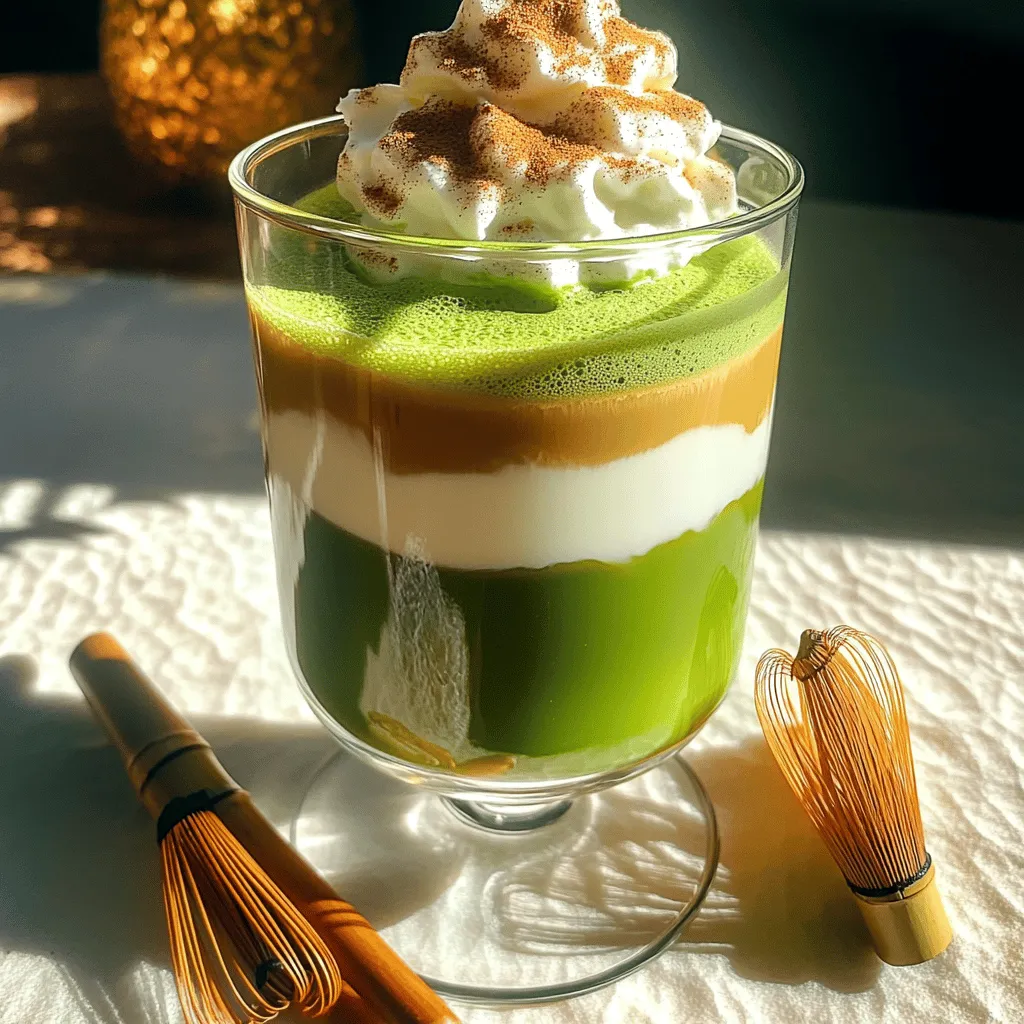 Matcha Cappuccino Genuss für jeden Tag