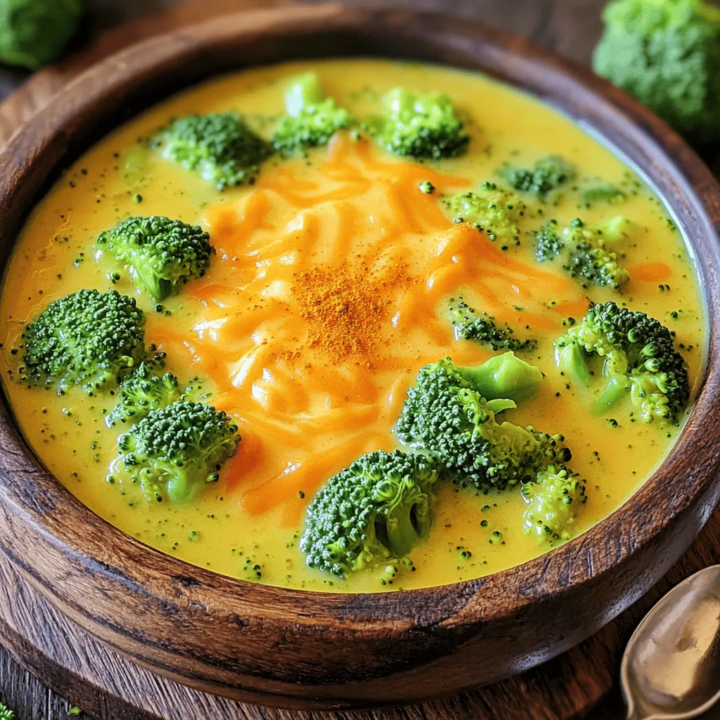 Copycat Panera Broccoli Cheddar Soup Einfach zubereiten