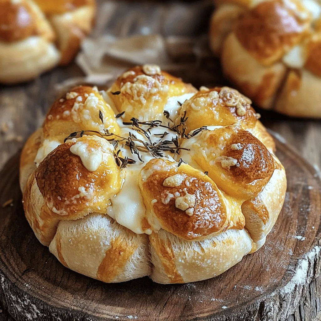 Pillsbury Biscuit Garlic Butter Cheese Bombs einfach genießen