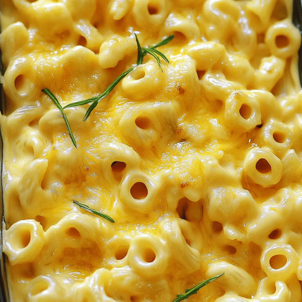 Um ein leckeres Guinness und Irish Cheddar Mac & Cheese zu machen, brauchst du einige einfache Zutaten. Hier sind die wichtigsten: