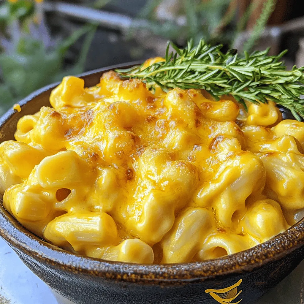 Guinness und Irish Cheddar Mac &#038; Cheese Genussrezept