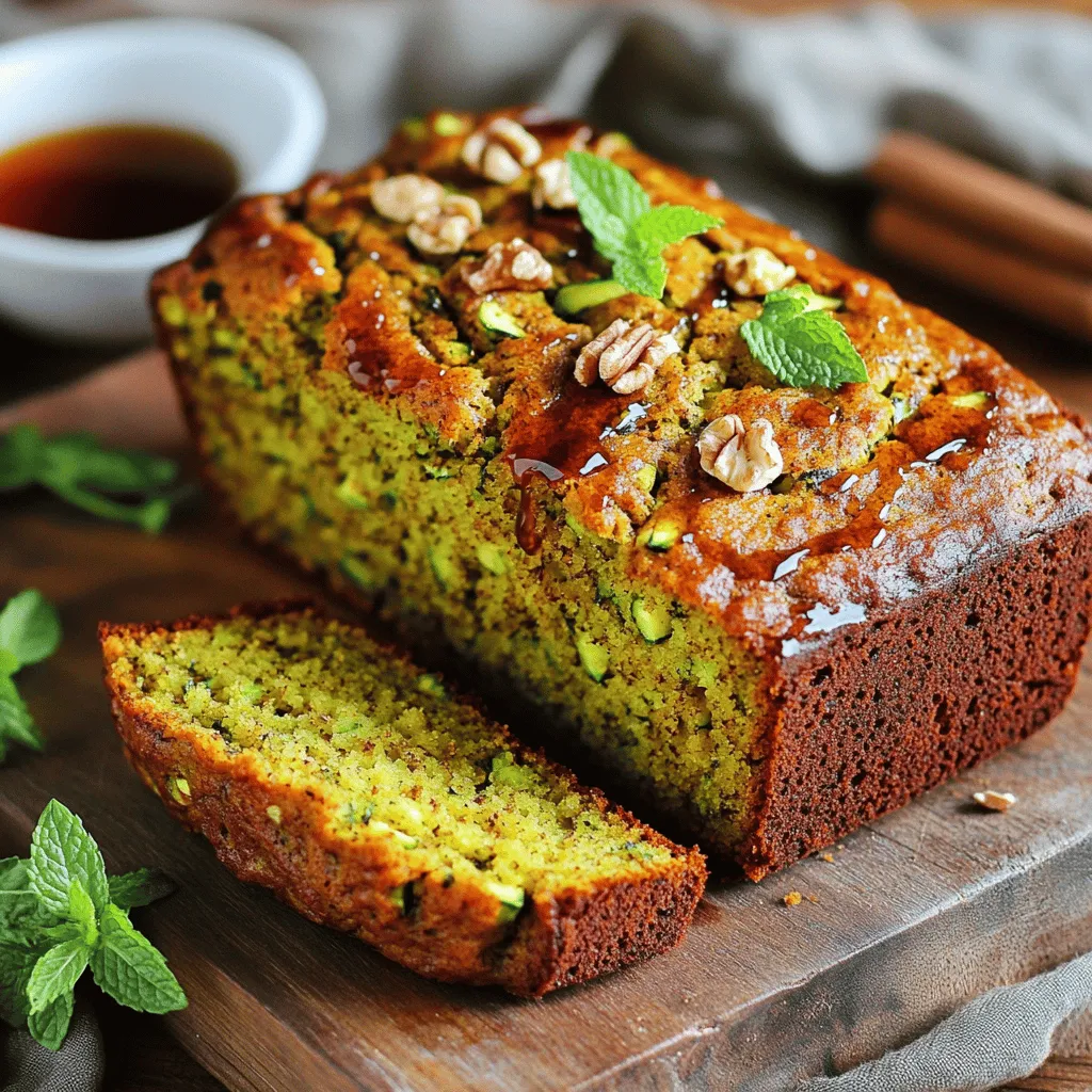 Vegan Zucchini Bread Köstlich und Einfach Zubereiten