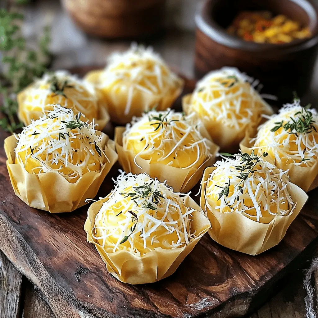 Um leckere Käse-Knoblauch-Bomben zu machen, benötigst du einige einfache Zutaten. Du brauchst 400g Blätterteig, 200g Frischkäse und 150g geriebenen Mozzarella. Auch 4 Knoblauchzehen müssen fein gehackt werden. Frische Petersilie, getrockneter Oregano, ein Ei, Salz, und Pfeffer kommen ebenfalls hinzu. Diese Zutaten machen die Bomben wirklich lecker.