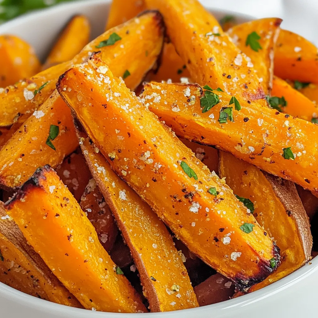 Air Fryer Sweet Potato Fries Knusprig und lecker